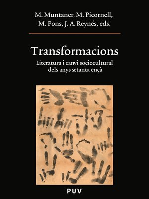 cover image of Transformacions